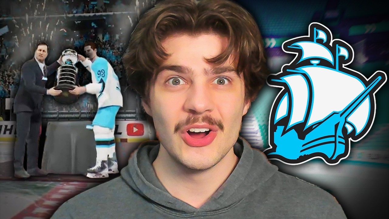 I Created The 33rd NHL Team... and built a dynasty