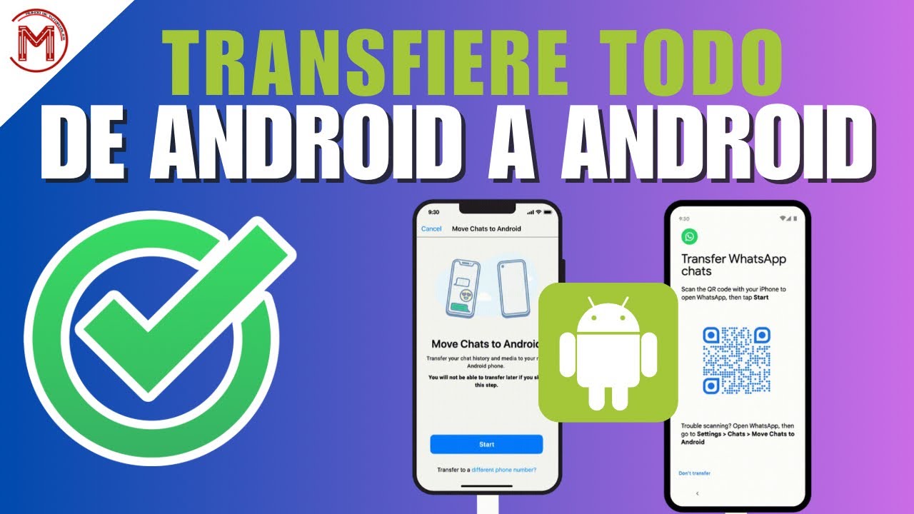 Guía Completa: Transferir los datos de tu viejo celular hacia tu nuevo celular Android |Fácil 2025|✅