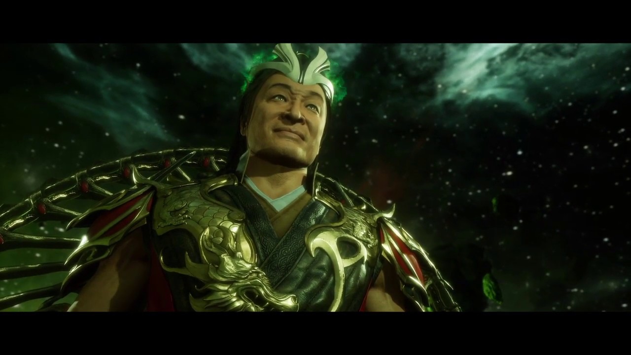 Mortal Kombat 11 Aftermath Story Mode Shang Tsung vs Fire God Liu Kang (Shang Tsung Ending)