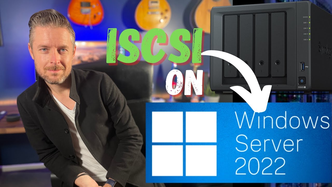 Synology NAS na systemie MS Windows &mdash; konfigurowanie połączenia iSCSI