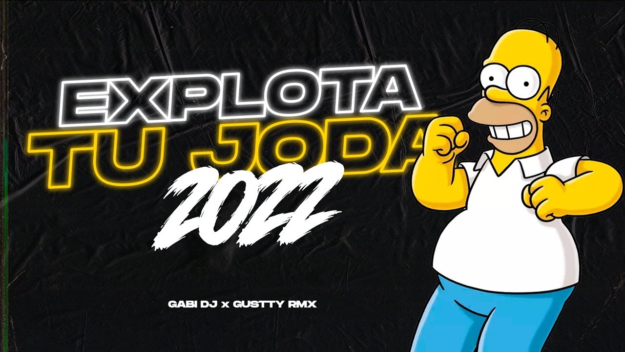 EXPLOTA TU JODA #2022 🍐 - ENGANCHADO PURO PERREO 2022 | LO MAS NUEVO 2022 🍾 | GABI DJ ✘ GUSTTY RMX⚡