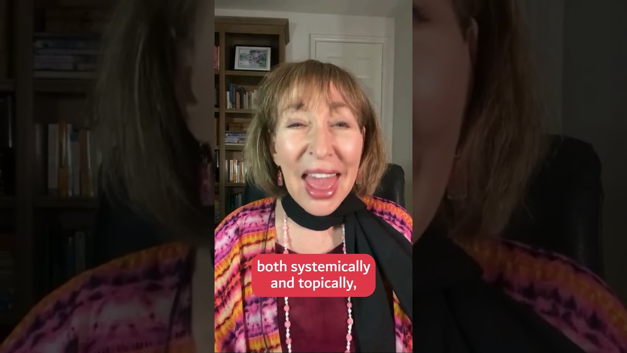 Women in menopause can lose 2% of the collagen in their skin every year! | Felice Gersh, MD