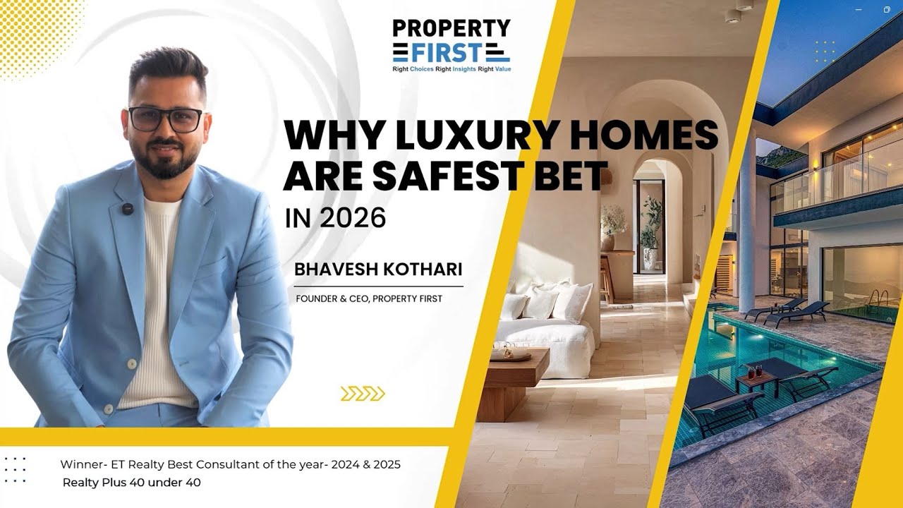 Why Luxury Real Estate Is the Safest Investment in 2026 | Call: 7899 200 300