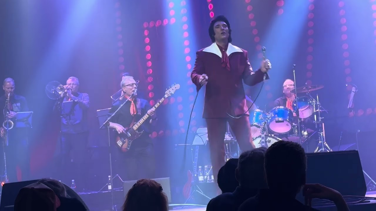 Brian Troy & Elvis on my mind - Gospel  ( 68 Special ) 