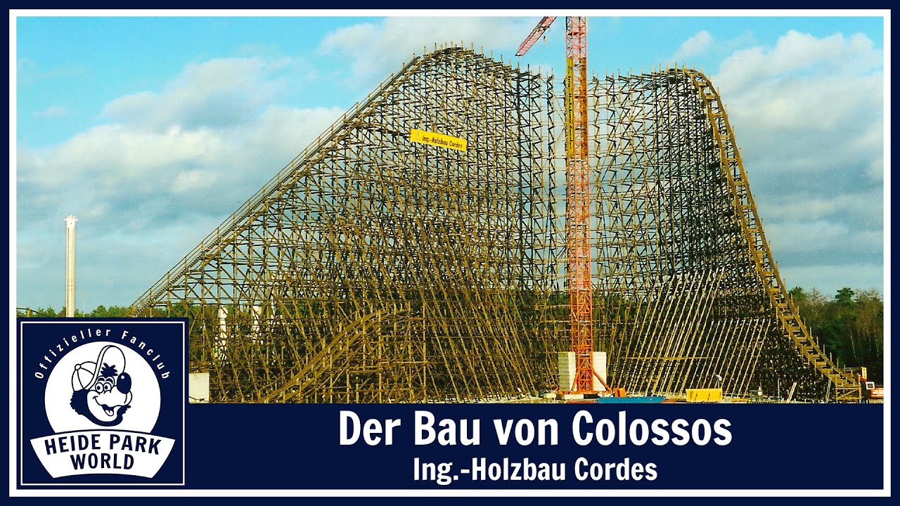 Videoreportage über den Bau von Colossos