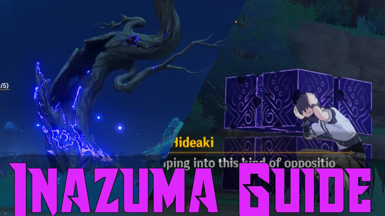How to Fight the NEW  Inazuma Electro Hypostasis + Sakura Tree Locations 🔻 Genshin  Guide