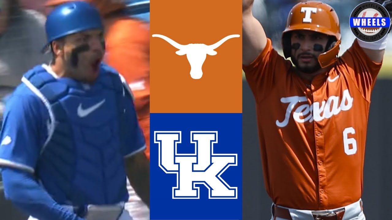 #2 Texas vs Kentucky (Rubber Match!) | 2025 College Baseball Highlights