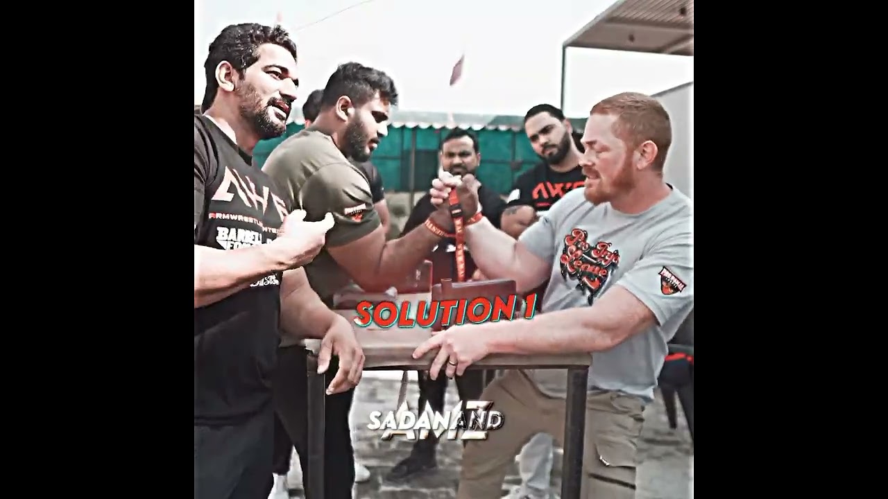 Improving side pressure with Ryan Bowen 🙂 #armwrestling