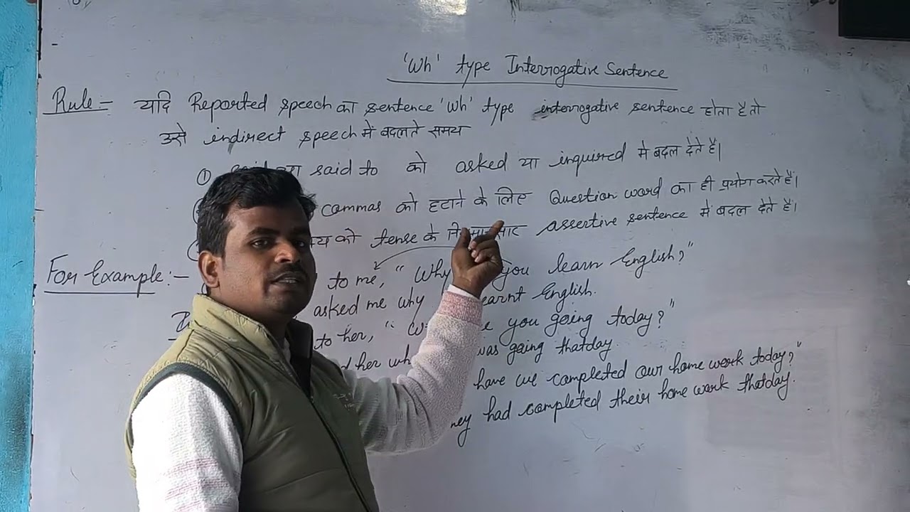 DASTAK COACHING CLASSES (direct & indirect speech)