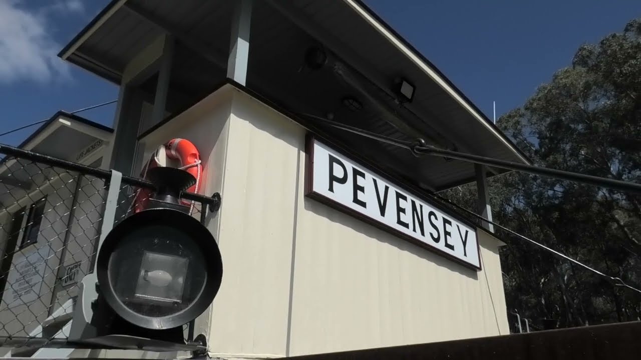 Walk round of paddle steamer PS Pevensey on the Murray River