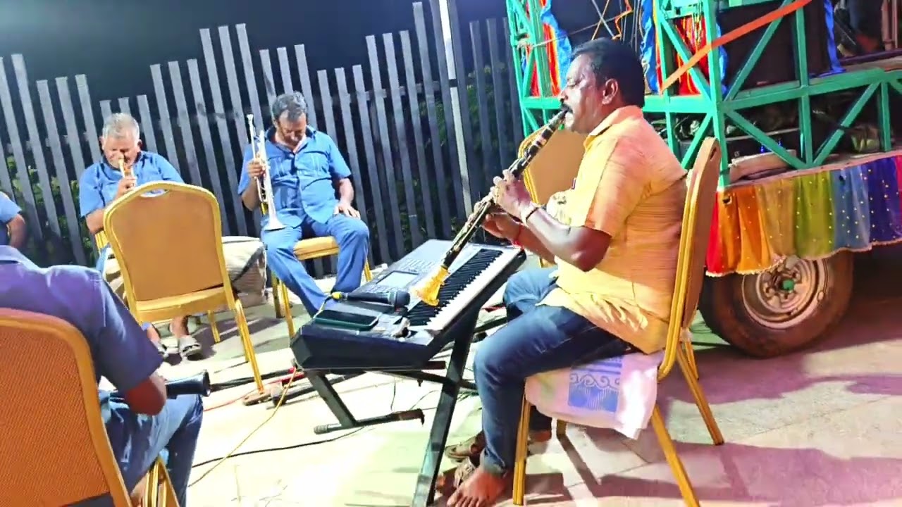 Bombay||(కన్నానులే) Song|| By : D.v.srinivas band party mukteswaram || 9948715788 , 9346267736||