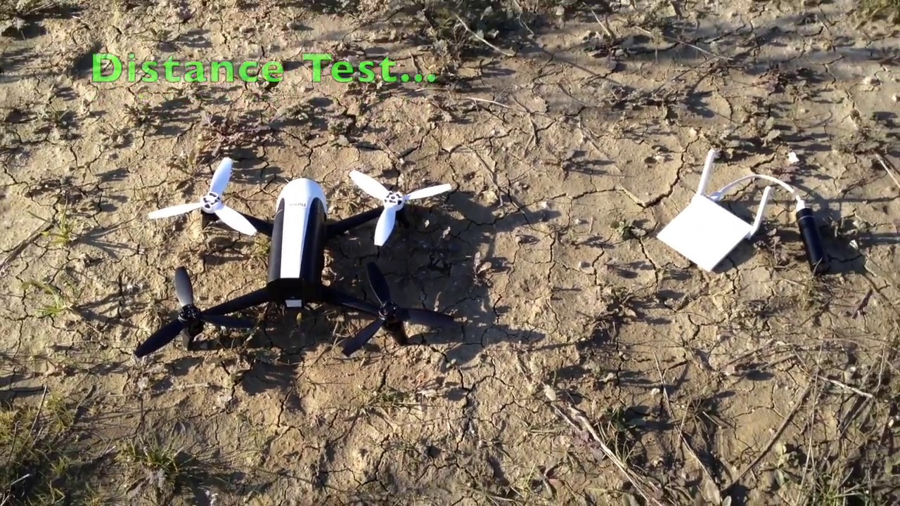 How to configure Xiaomi Router with Parrot Bebop Drone + range test