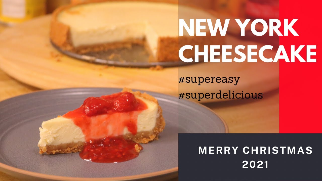 Resep New York Cheesecake Super Easy | Super Enak