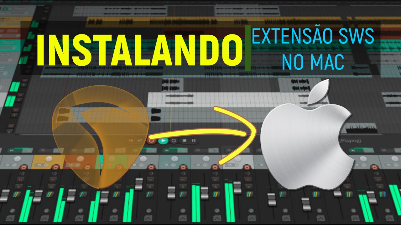 Como Instalar Extensão SWS do Reaper no MAC - William Dias