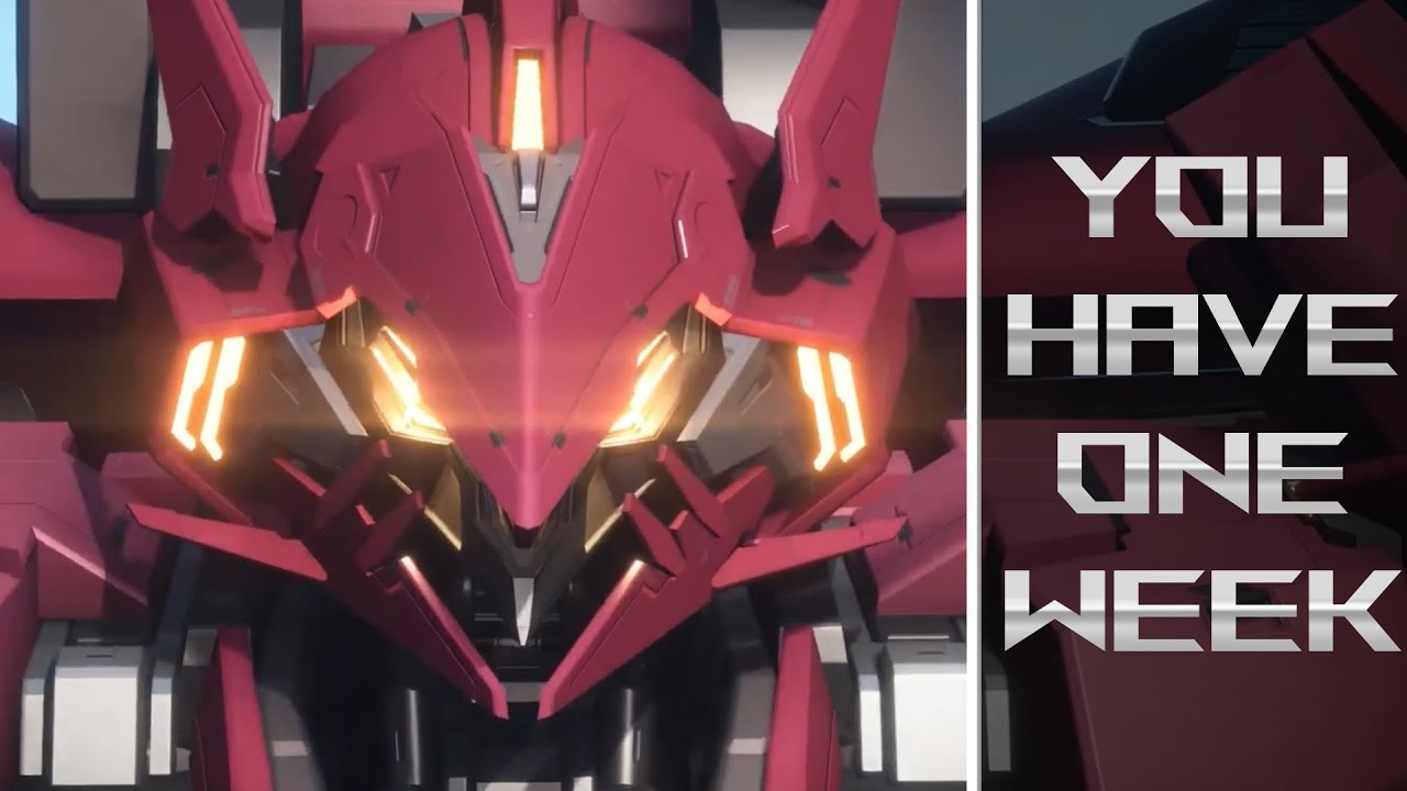 YOU HAVE ONE WEEK TO FIGHT THIS BOSS! | Mecha BREAK