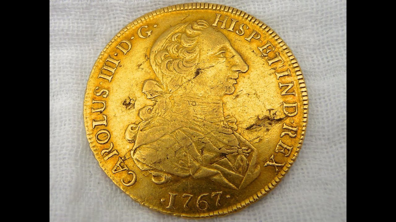 Buried treasures governor John Wentworths gold and silver coins metal detecting