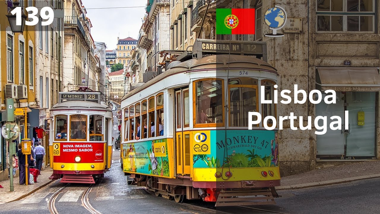 ¿Qué tiene LISBOA que la hace única? | PORTUGAL