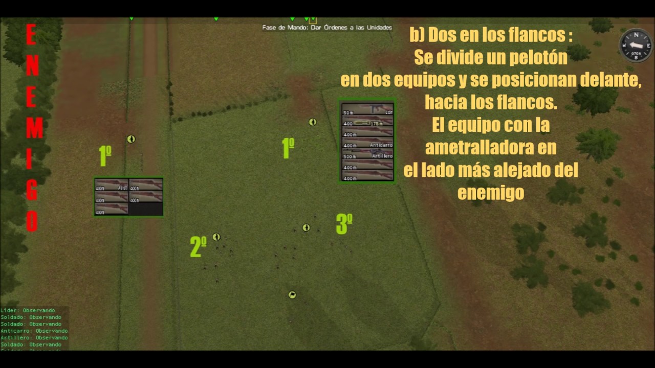 Tutorial tácticas de infantería II : Formaciones
