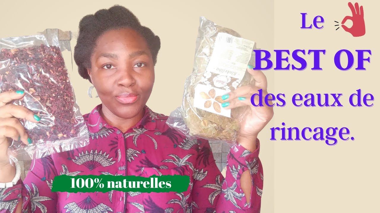 7 EAU DE RINCAGE 😃pour une POUSSE RAPIDE et des cheveux crepus FORTS et VOLUMINEUX
