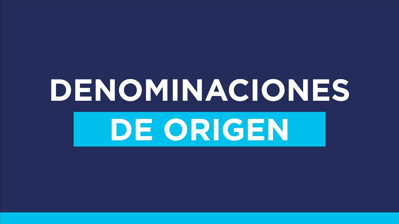 Denominaciones de Origen