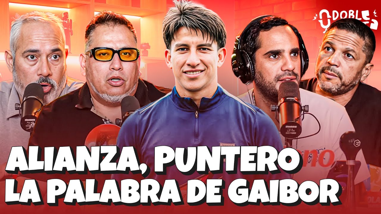 ALIANZA PUNTERO DEL CAMPEONATO | DOBLE PUNTA EN VIVO con PEDRO, BRUNO, HORACIO y VIVAR