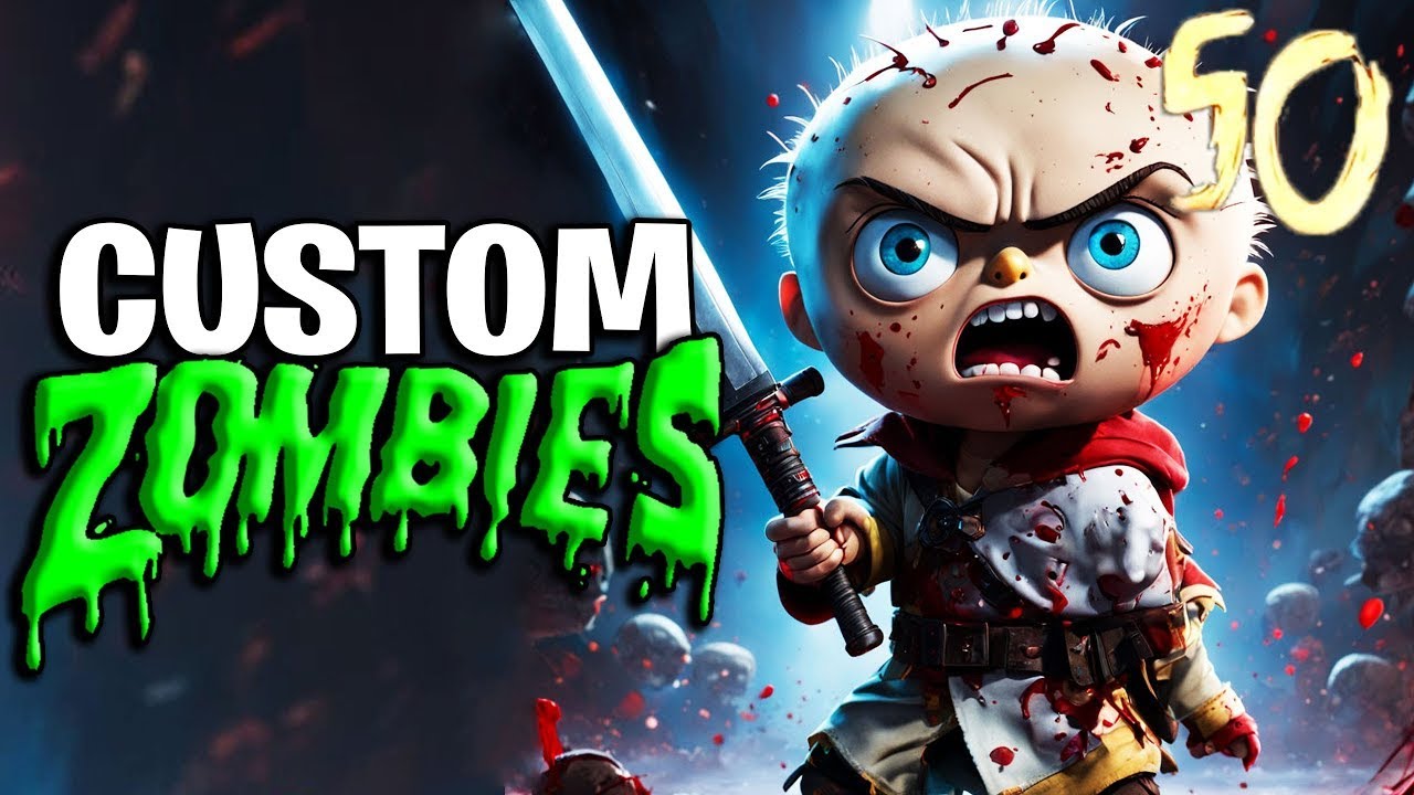 🔴 BO3 Custom Zombies - PC Mods (call of duty zombies)