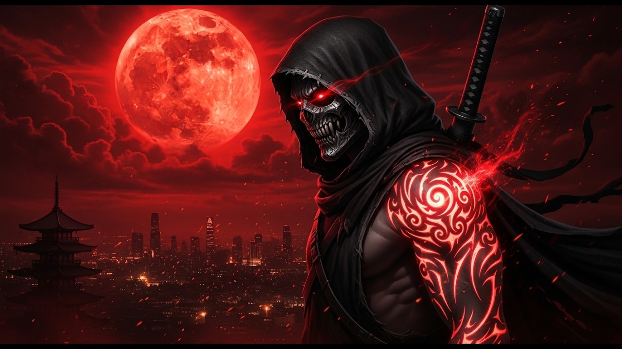 When the Reaper Ride Tonight [Dark Country]