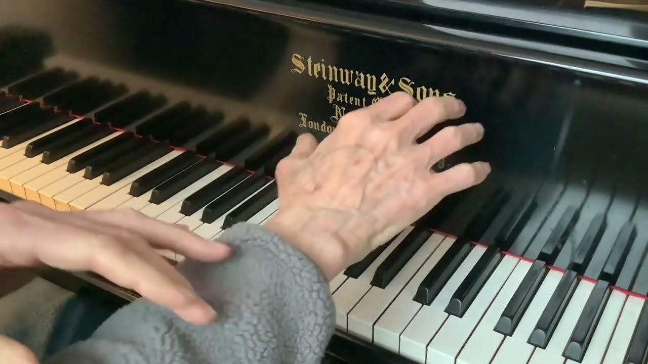 How to Play 'Music Land' from John Thompson Book 1 - Lesson 1