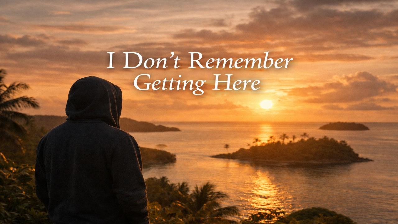 I Don’t Remember Getting Here