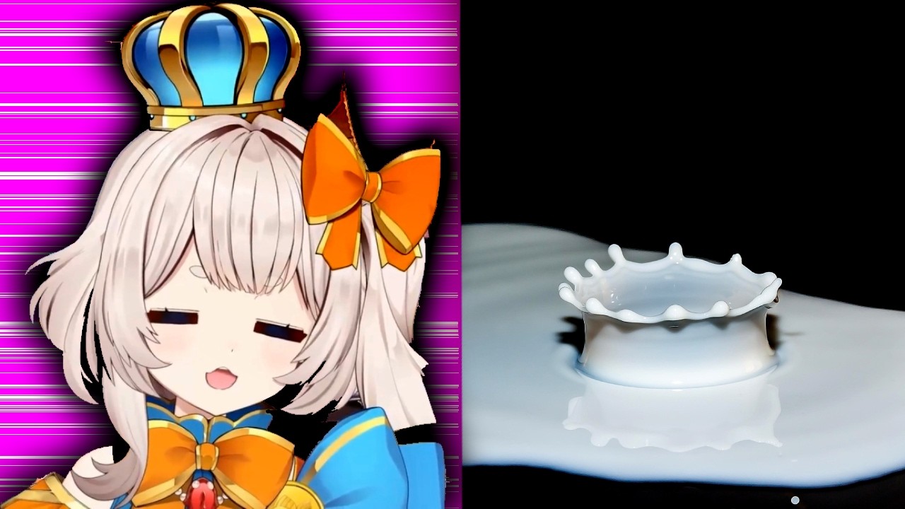 Marimari_en Squirting party Trick?!?