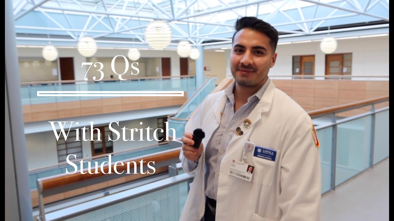 73 Questions With Stritch Students