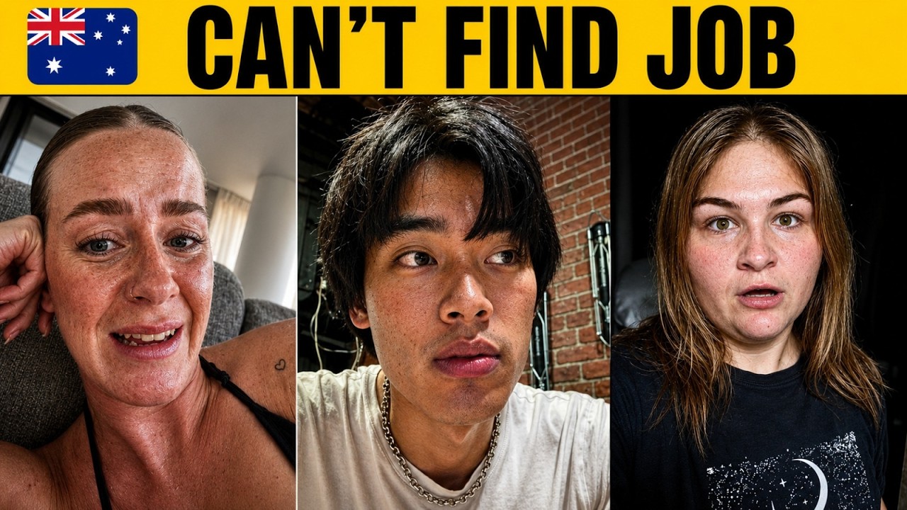 Don&rsquo;t Apply For Jobs &mdash; Australia Has No Jobs Left | Aussies Are Losing Hope Of Finding Work