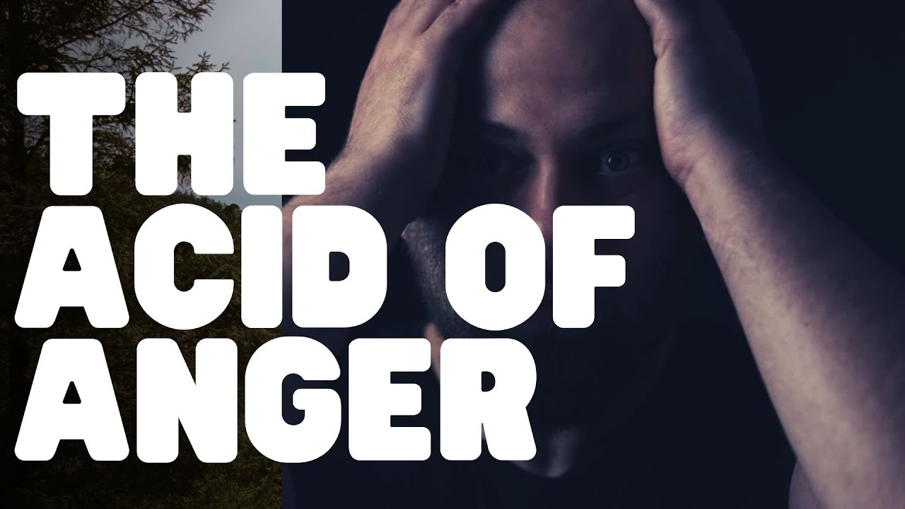 THE ACID OF ANGER BY CHARLES STANLEY