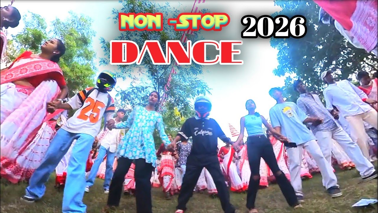 Non Stop Dance || Sarhul Dance || Sarhul Dance 2026 || Sarhul Puja 2026 || Pk Top Vlogs 