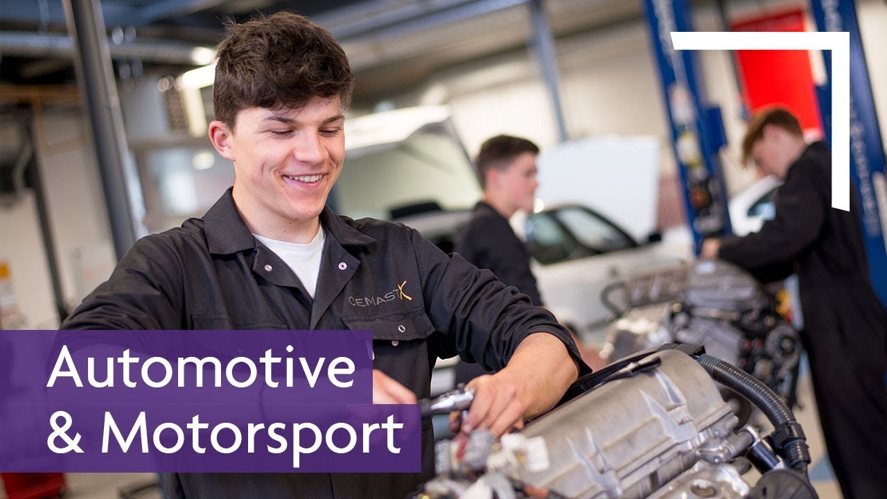 Automotive & Motorsport Engineering | Study at Fareham College