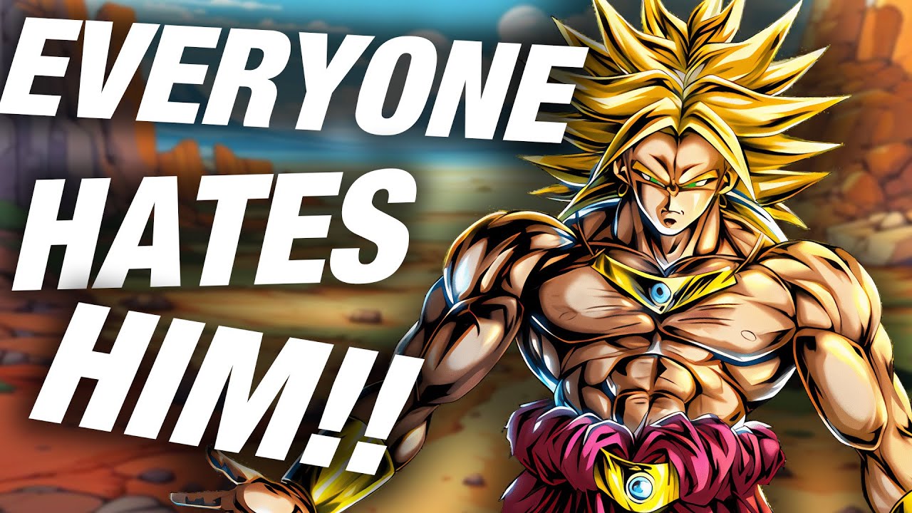 BROLY IS TOP 5!!! AN ABSOLUTE COMEBACK FOR LF BROLY!!!
