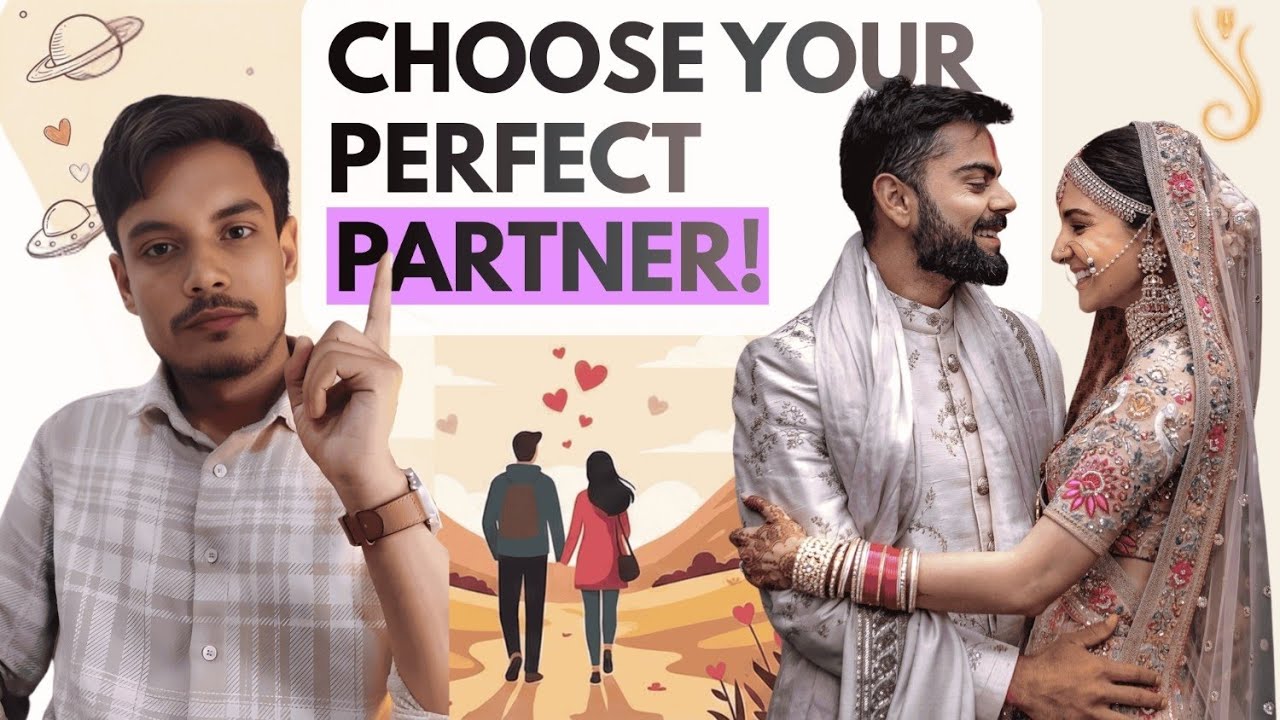 How to Choose the Right Life Partner Using Astrology | Green Flags Explained | Vidyanidhi Pandey