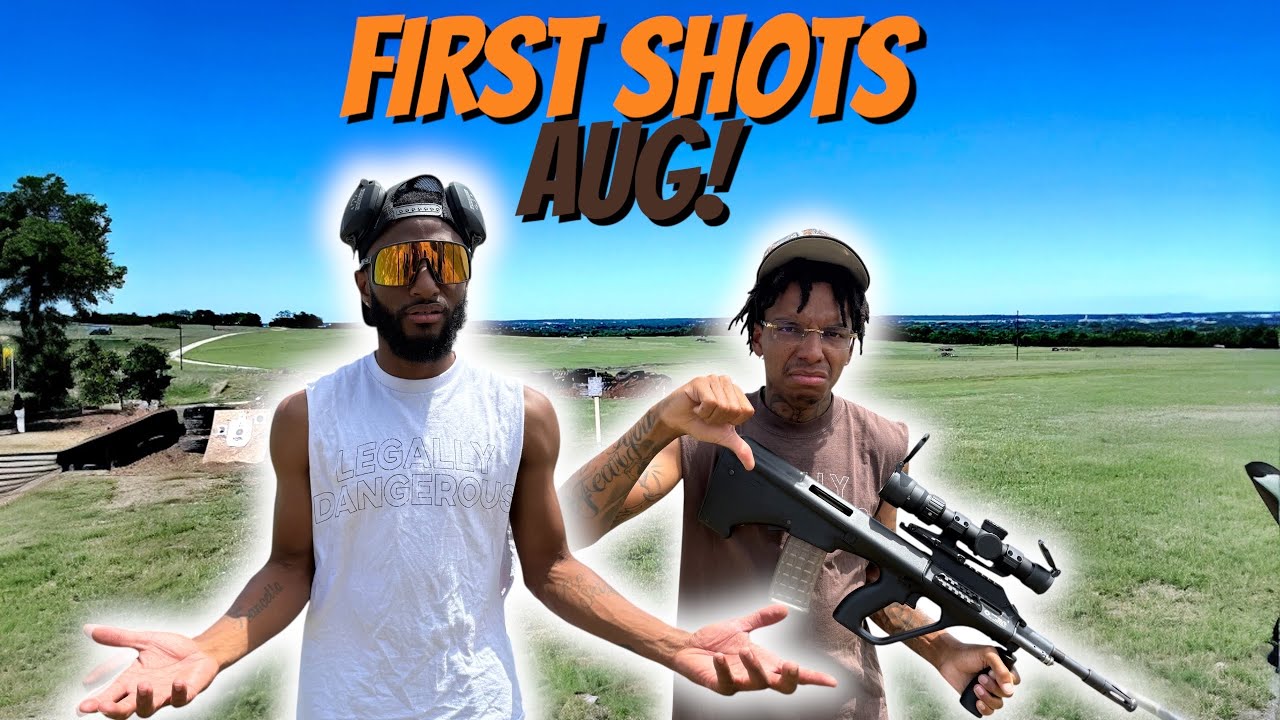 First shots| STYER AUG