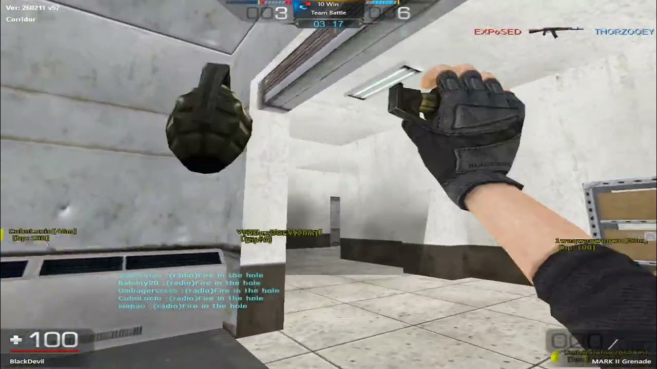 1 vs 6 Clutch! 🔥 ft. Gold M4A1 | Special Force