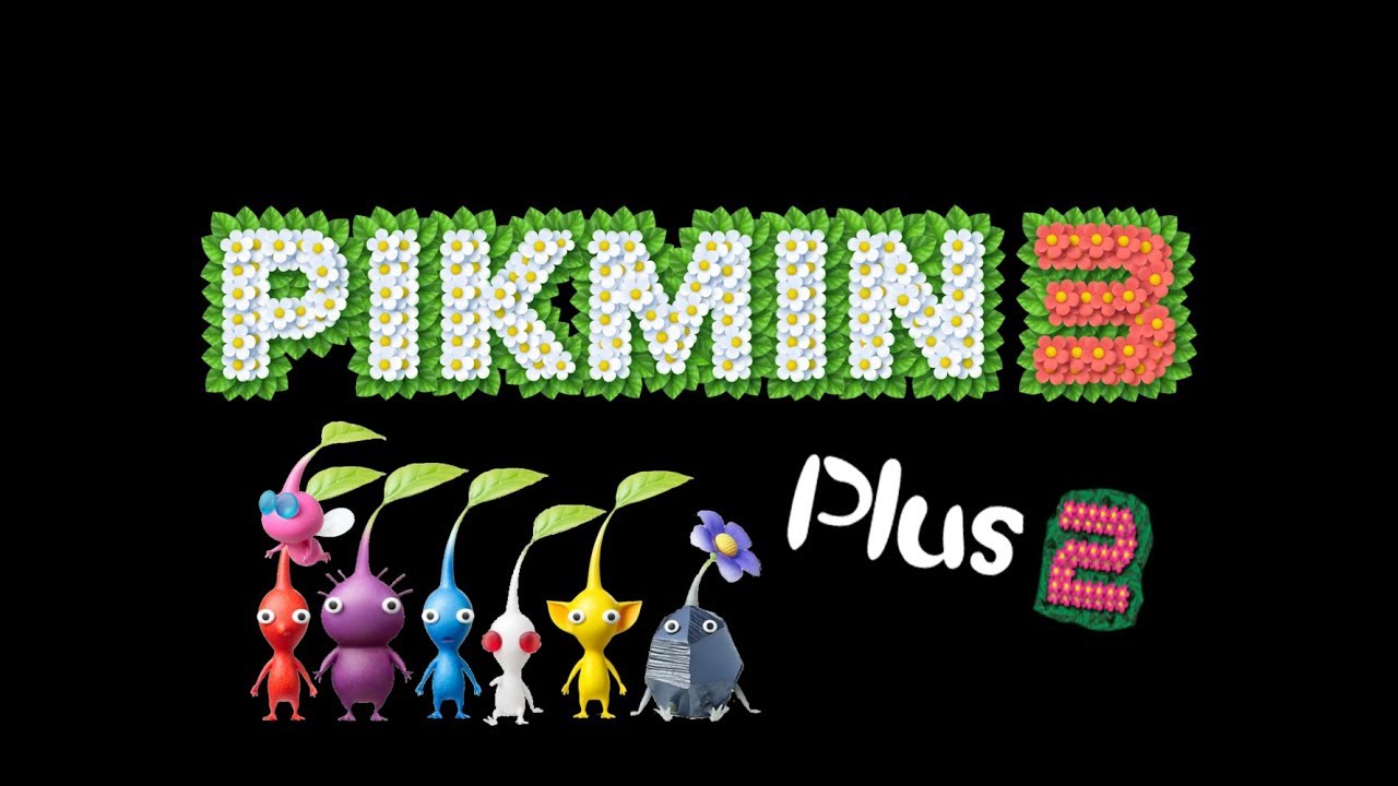 Purple and White Pikmin in Story mode! Pikmin 3+2 Release!