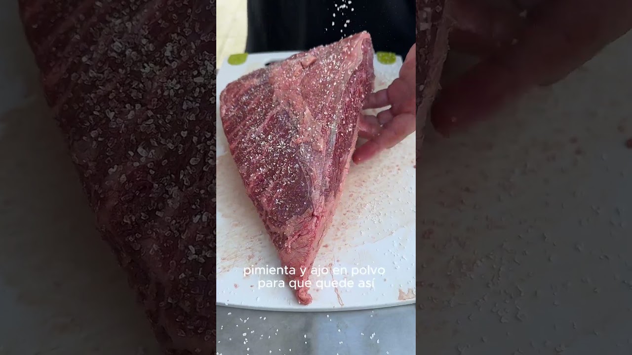 Pica&ntilde;a mejor que la de restaurante #pica&ntilde;a #picanha #puntadeanca #angusbeef