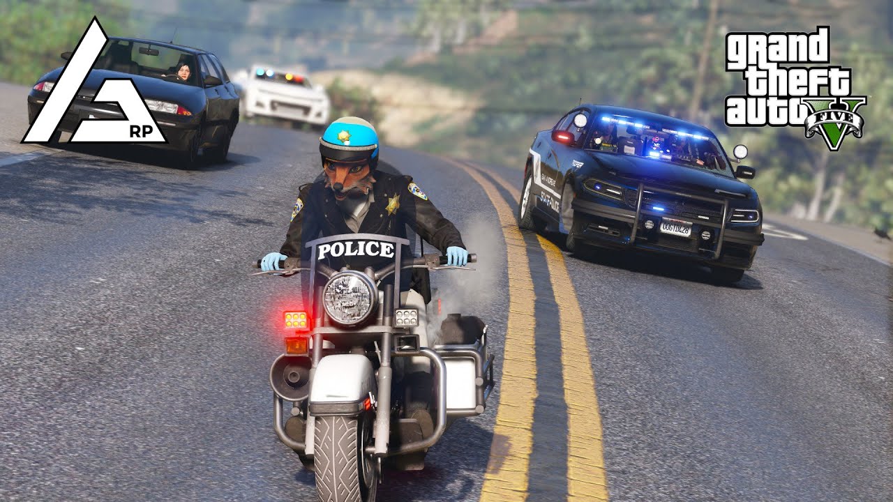 GTA 5 Roleplay - ARP - #342 - Beat Cop Bandit.