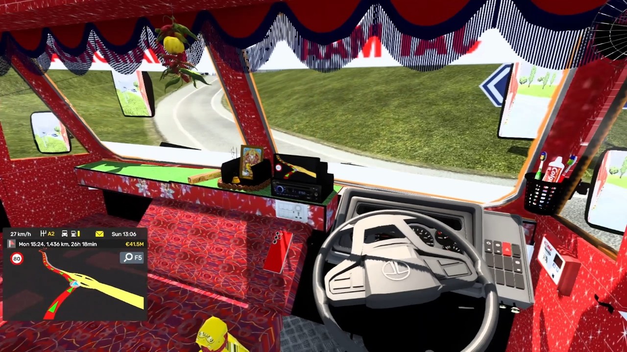 INDIAN TRUCK DRIVING / Hindi old song vibe🔥 / Euro truck simulator 2