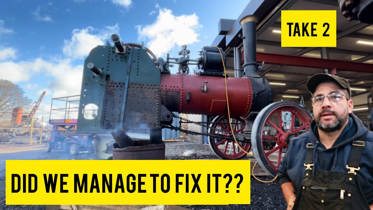 TESTING the BOILER after tube replacement !!
