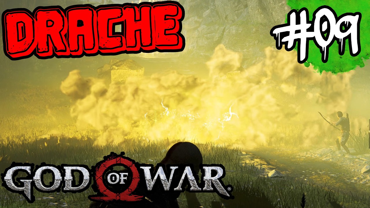 Ein Drache greift uns an! #09 God of War PC 4K
