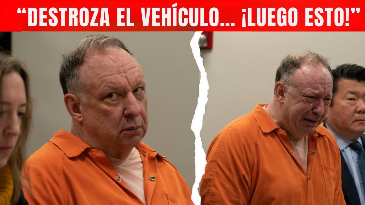 Sonríe en el tribunal, seguro de que cubrió cada rastro — Entonces aparecen el ADN y las cámaras.