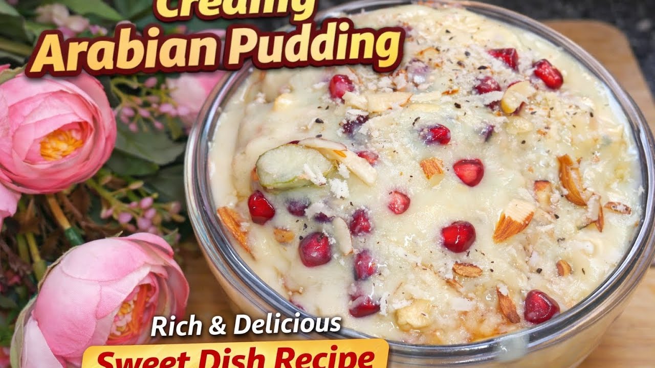 Easy And Tasty Milk Bread 🍞 Dessert Ramzan Special/ Arebian Pudding#trending #Viralvedio