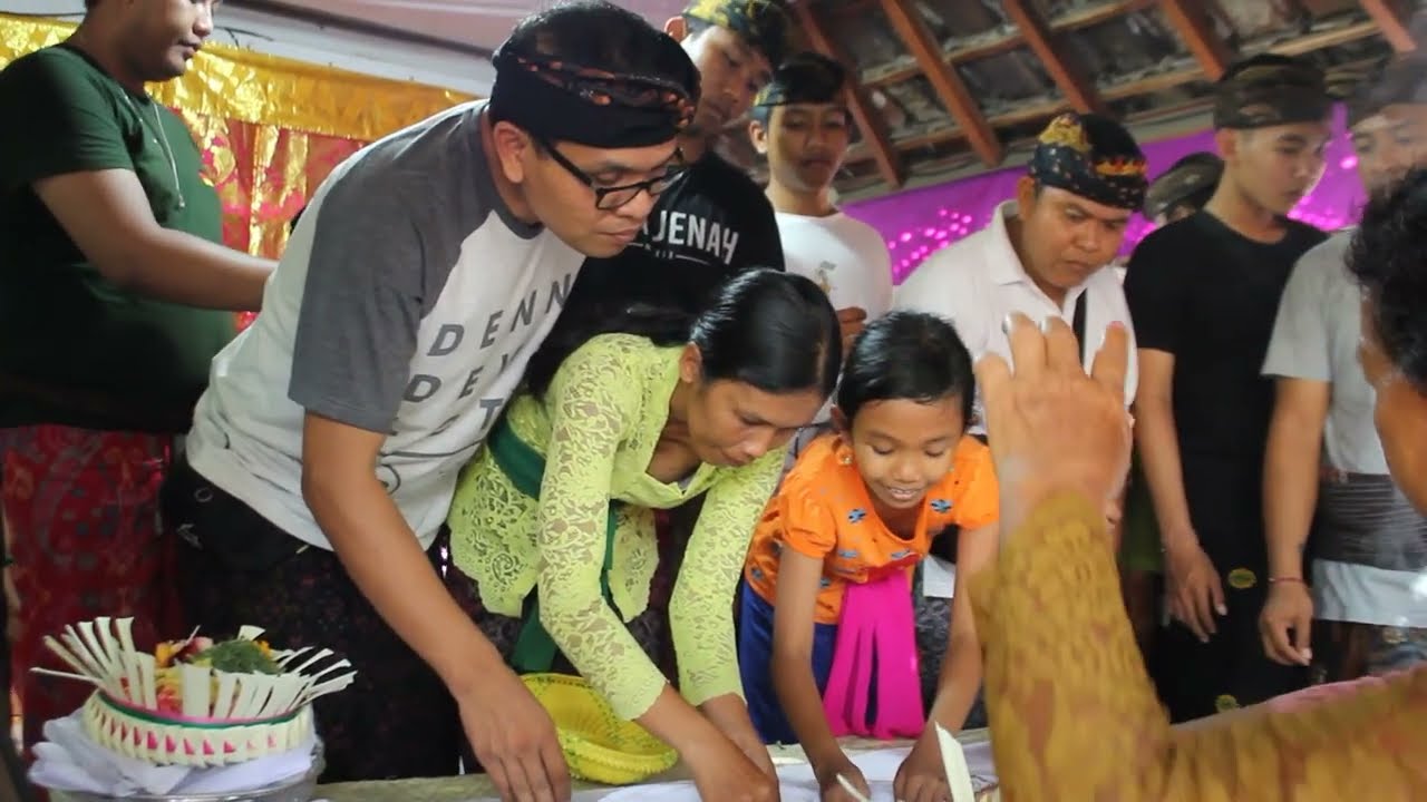 (2019) Upacara Pitra Yadnya Wayan Dana (Mangku Bukit Sari)