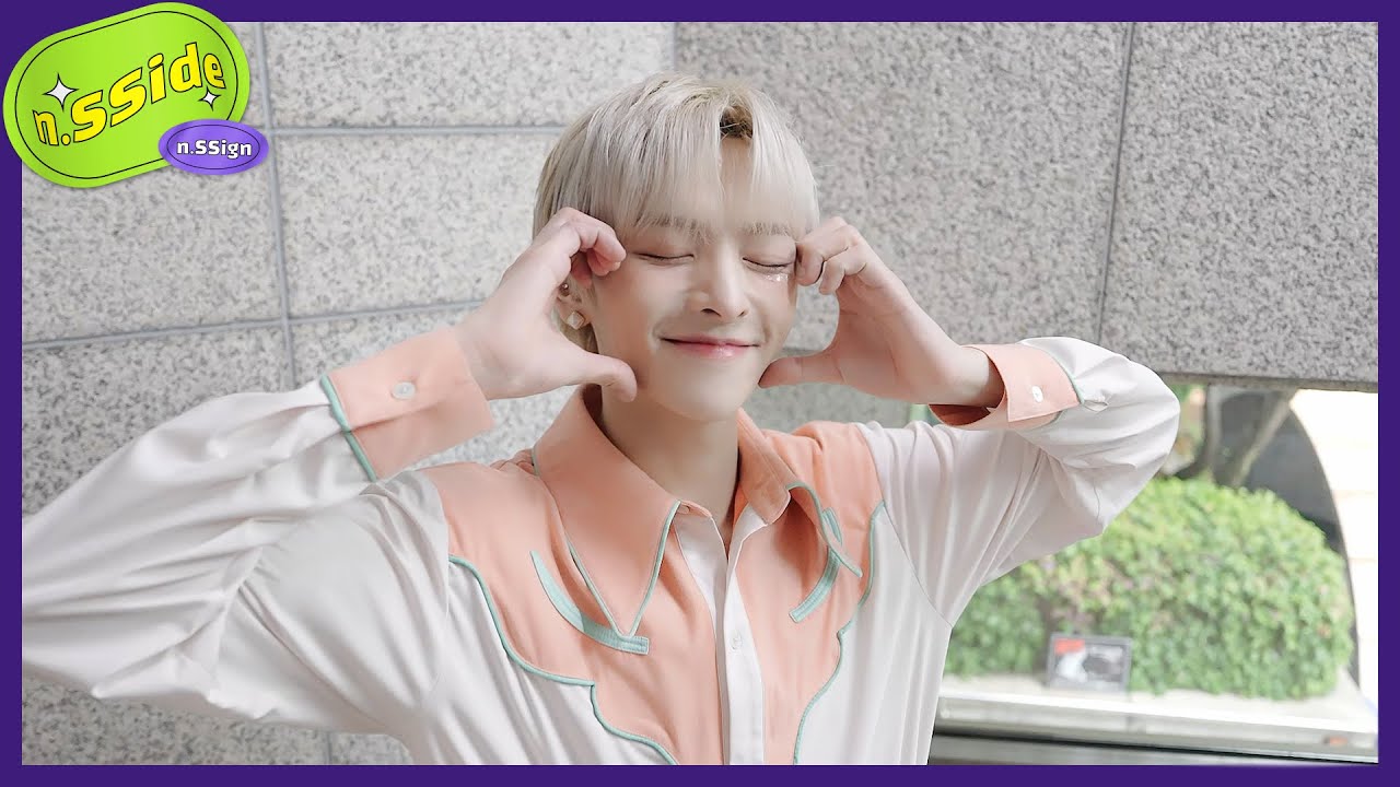 [n.SSide] n.SSign(엔싸인) 'Love, Love, Love Love Love!' 음악방송 Behind #2