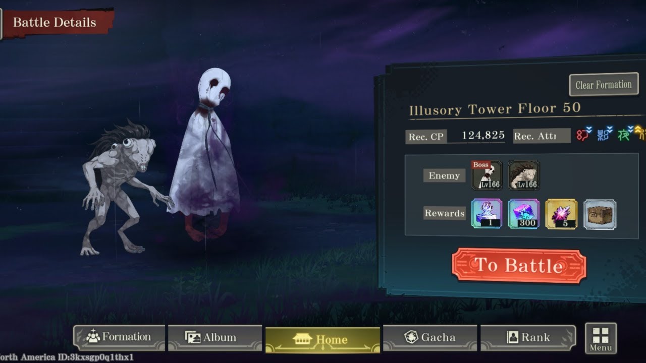 [Illusory Tower Floor 50] JJK Phantom Parade | Mahito and Teen Gojo Double Team Teru Teru 👻